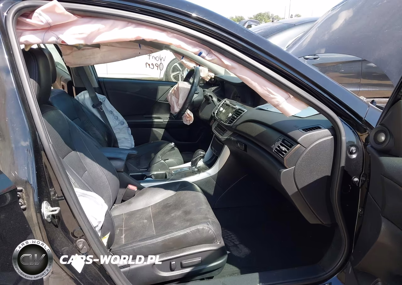 2014 Honda Accord Ex-L VIN:1HGCR2F84EA050270 - 5