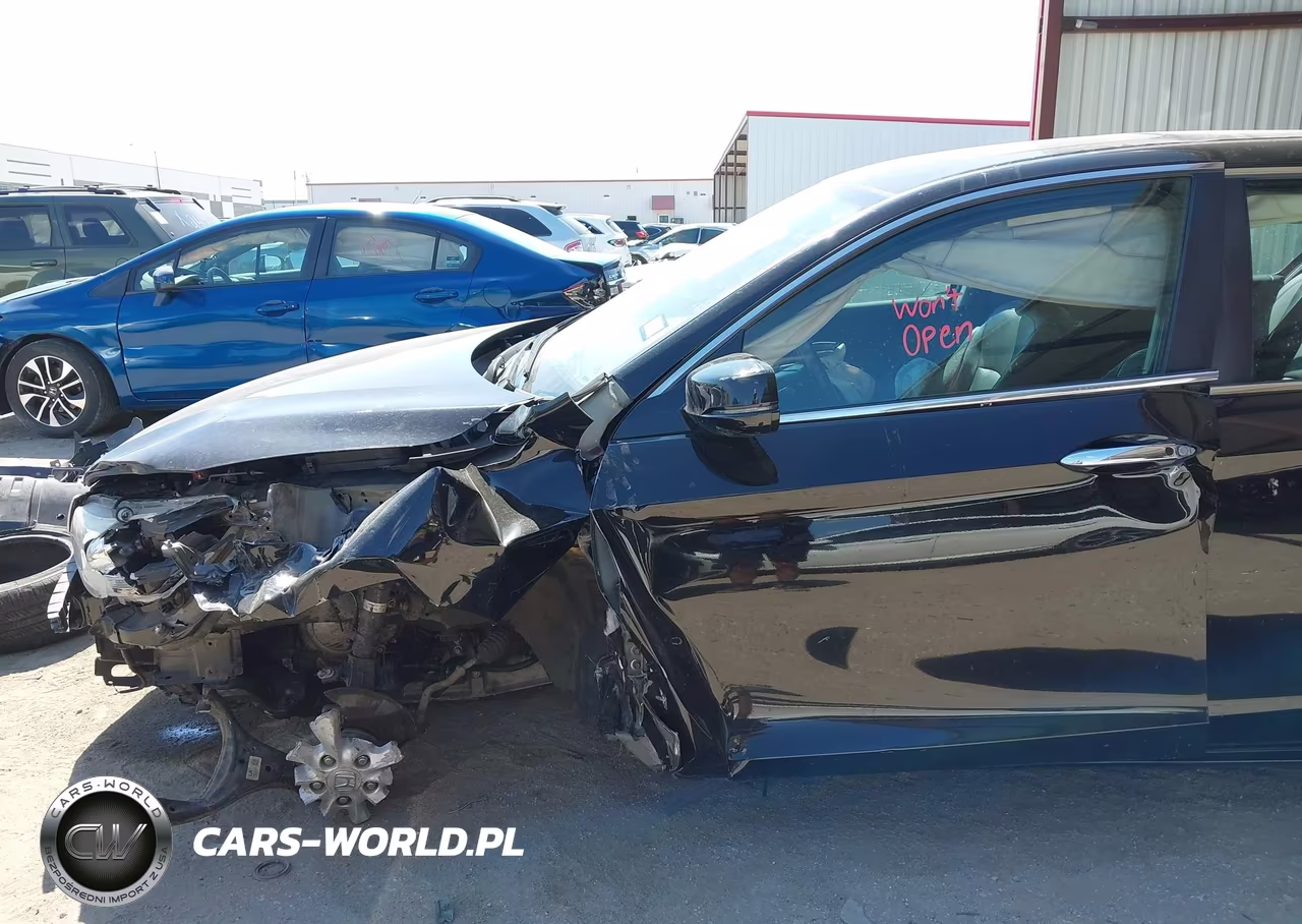 2014 Honda Accord Ex-L VIN:1HGCR2F84EA050270 - 6