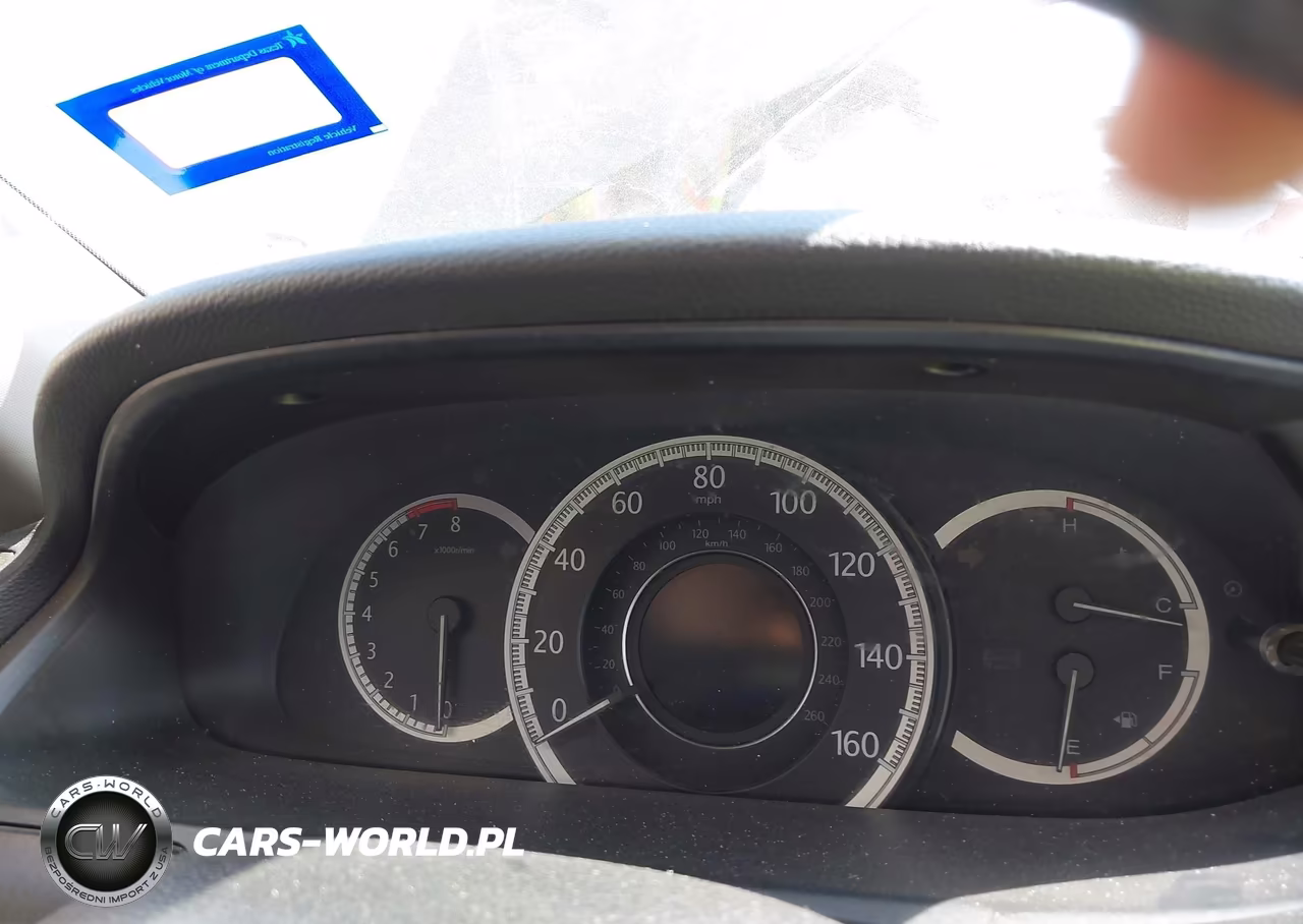 2014 Honda Accord Ex-L VIN:1HGCR2F84EA050270 - 7