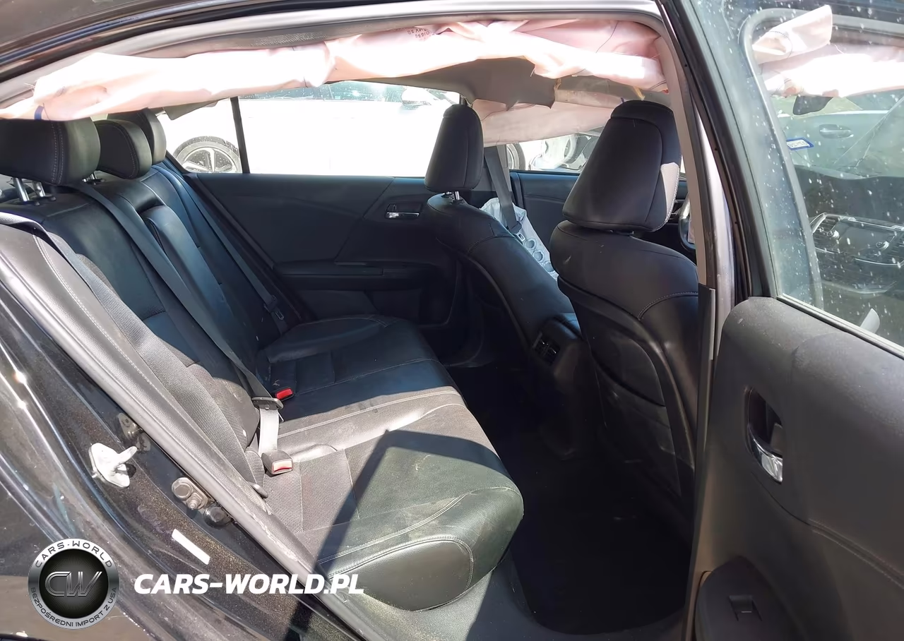 2014 Honda Accord Ex-L VIN:1HGCR2F84EA050270 - 8