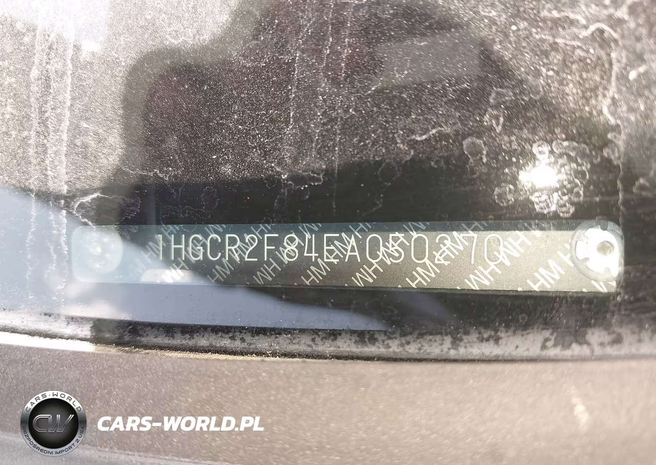 2014 Honda Accord Ex-L VIN:1HGCR2F84EA050270 - 9