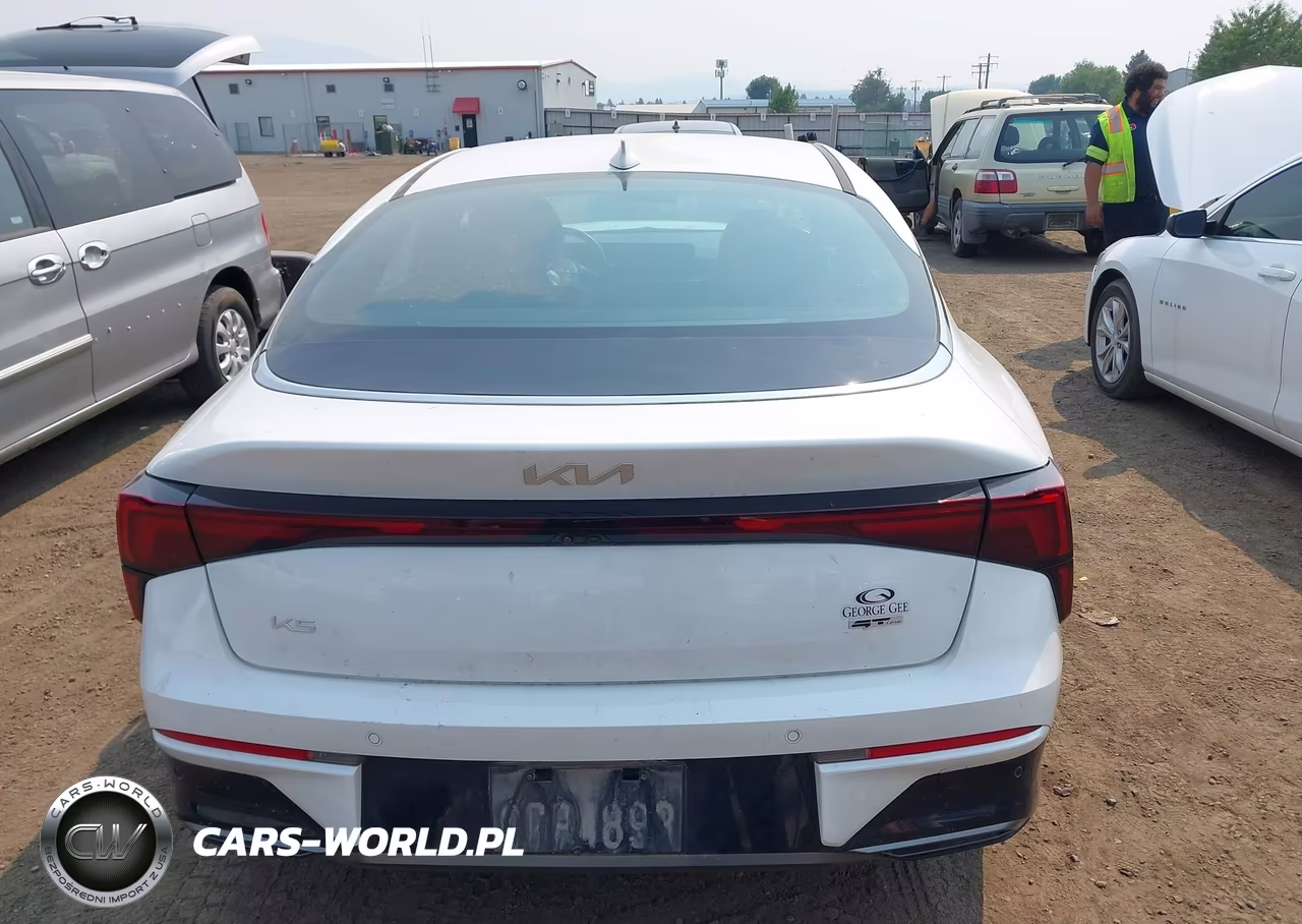 2025 Kia K5 Gt-Line VIN:KNAG64J71S5300441 - 17
