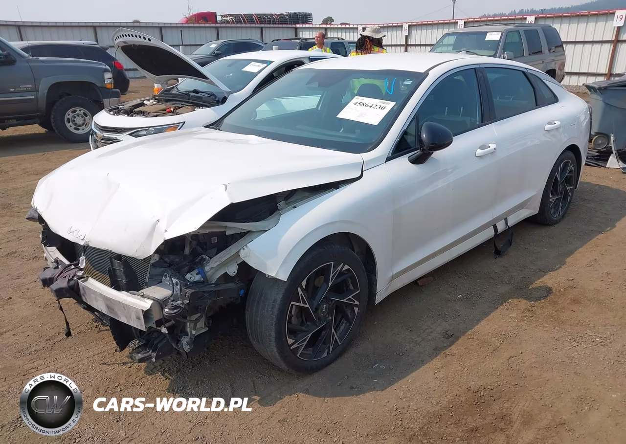 2025 Kia K5 Gt-Line VIN:KNAG64J71S5300441 - 2