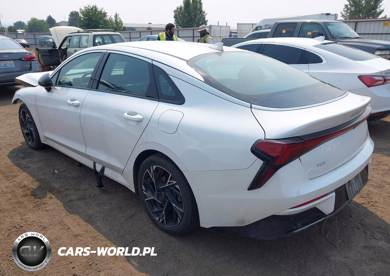 2025 Kia K5 Gt-Line VIN:KNAG64J71S5300441 - 3