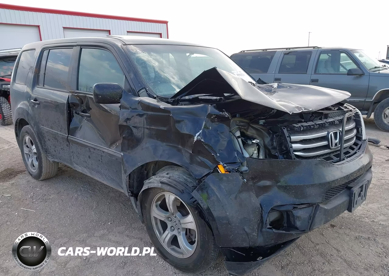 2015 Honda Pilot Ex-L – zdjęcie 1 z 17