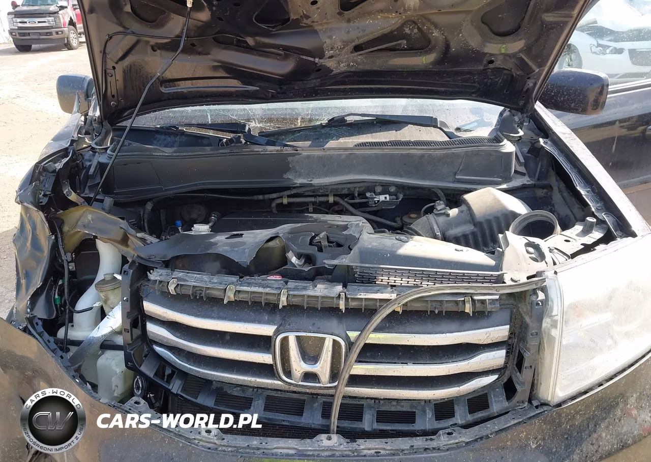 2015 Honda Pilot Ex-L VIN:5FNYF3H65FB016166 - 10
