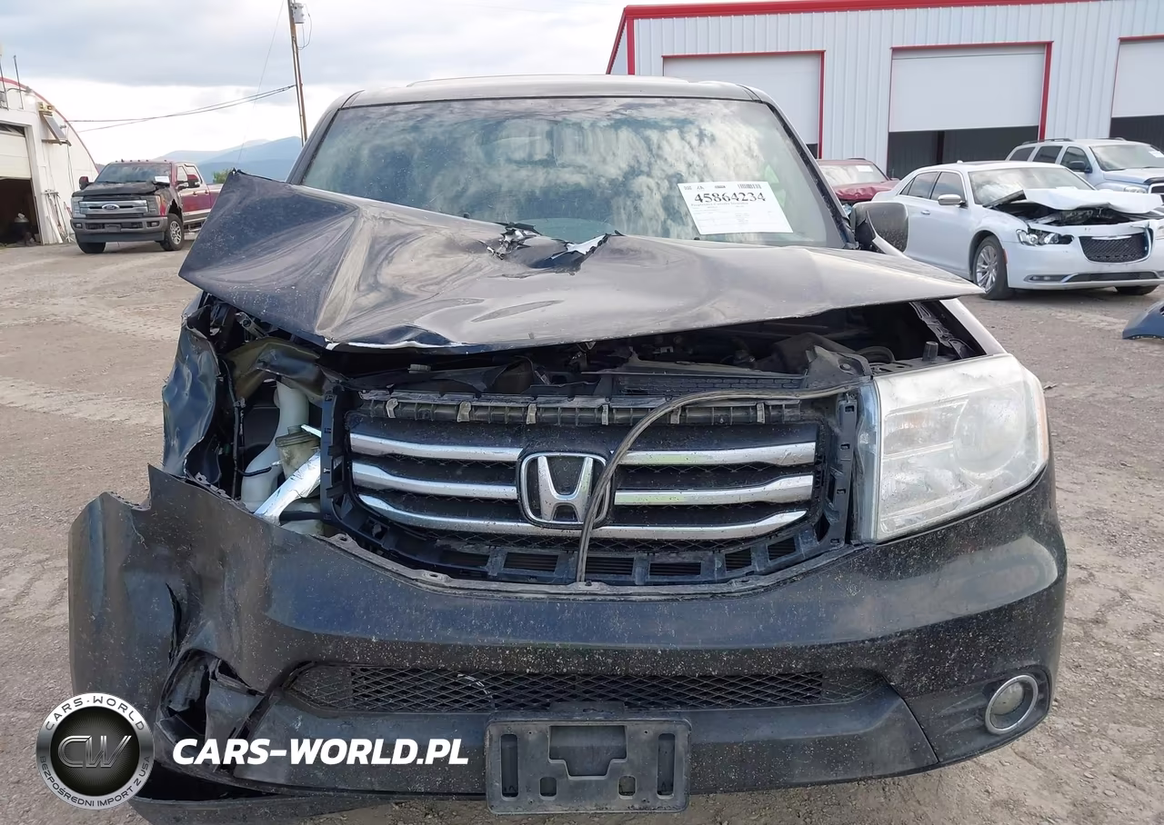 2015 Honda Pilot Ex-L VIN:5FNYF3H65FB016166 - 13