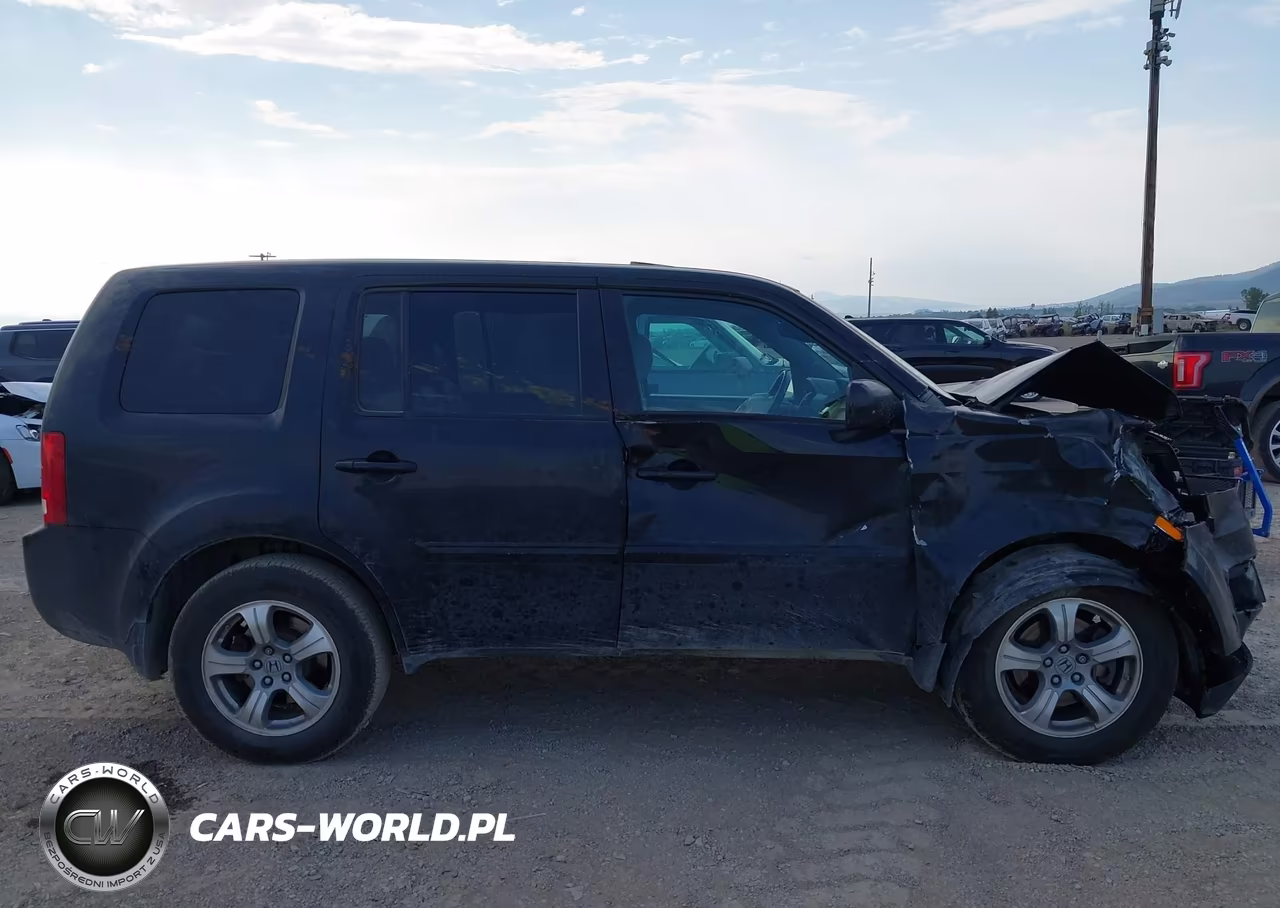 2015 Honda Pilot Ex-L VIN:5FNYF3H65FB016166 - 14