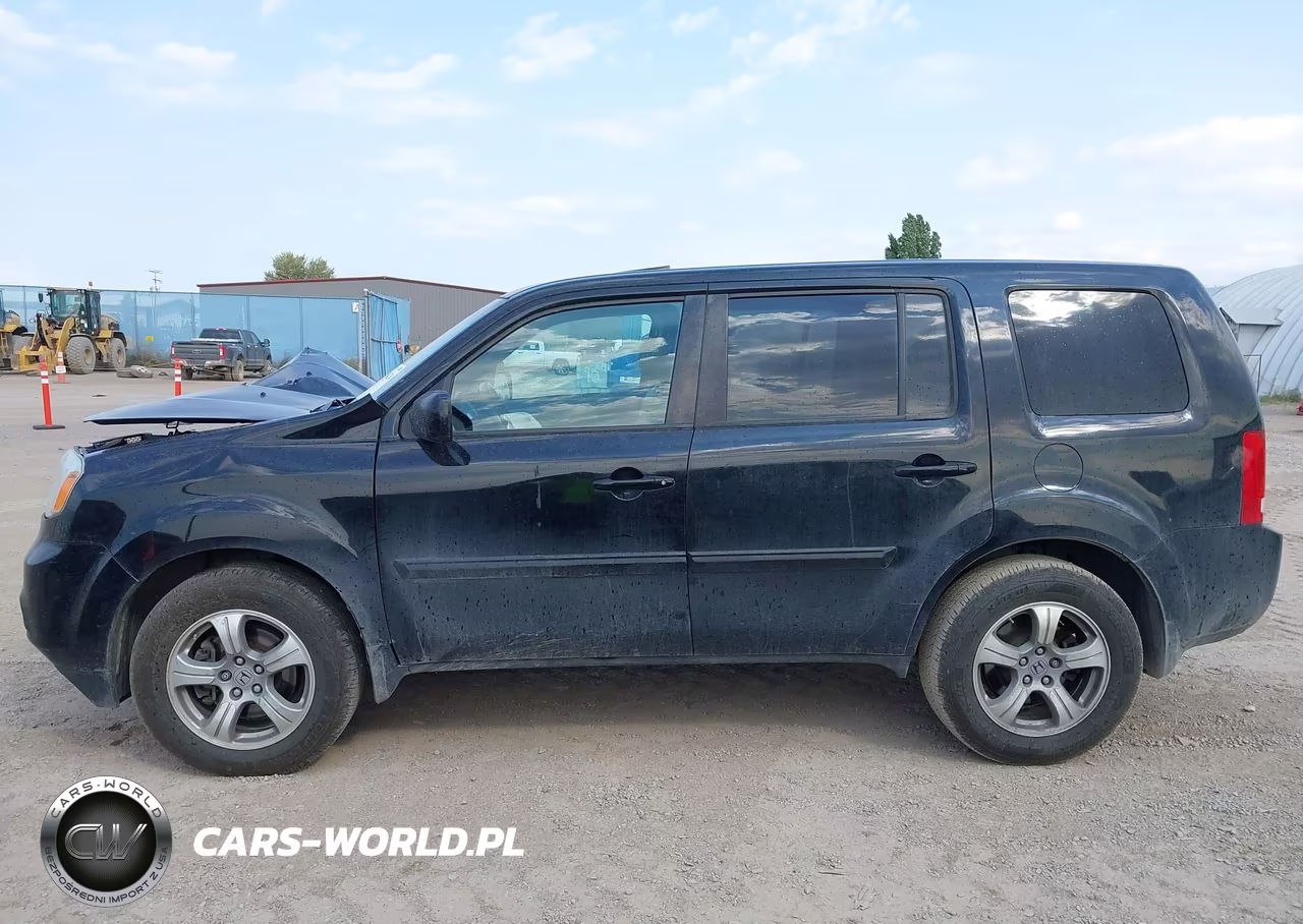 2015 Honda Pilot Ex-L VIN:5FNYF3H65FB016166 - 15