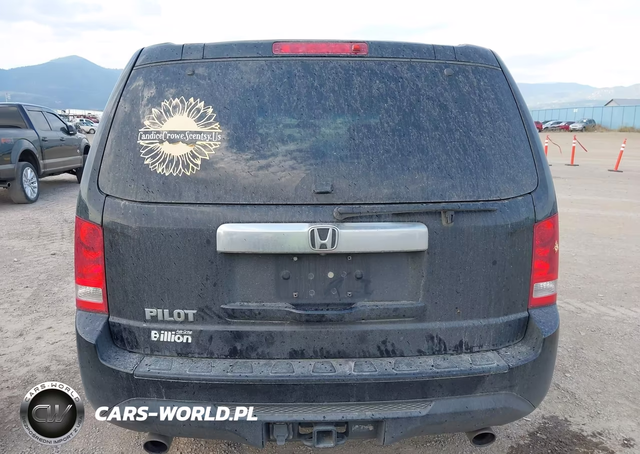 2015 Honda Pilot Ex-L VIN:5FNYF3H65FB016166 - 17
