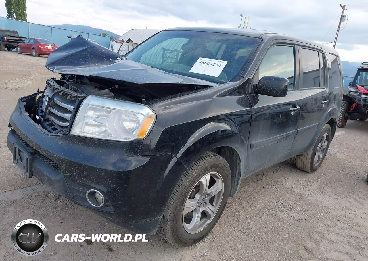 2015 Honda Pilot Ex-L VIN:5FNYF3H65FB016166 - 2