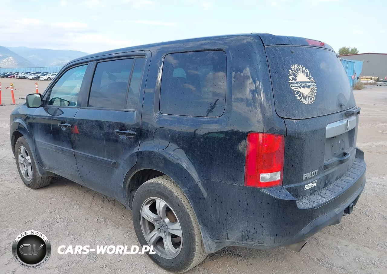 2015 Honda Pilot Ex-L VIN:5FNYF3H65FB016166 - 3