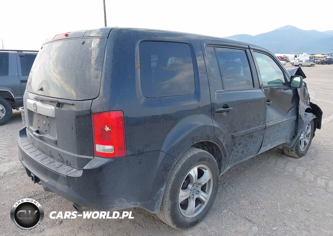 2015 Honda Pilot Ex-L VIN:5FNYF3H65FB016166 - 4