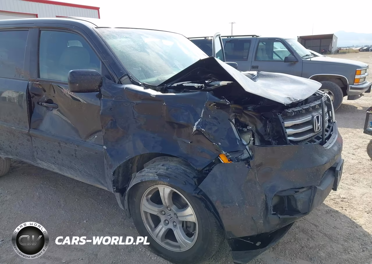 2015 Honda Pilot Ex-L VIN:5FNYF3H65FB016166 - 6