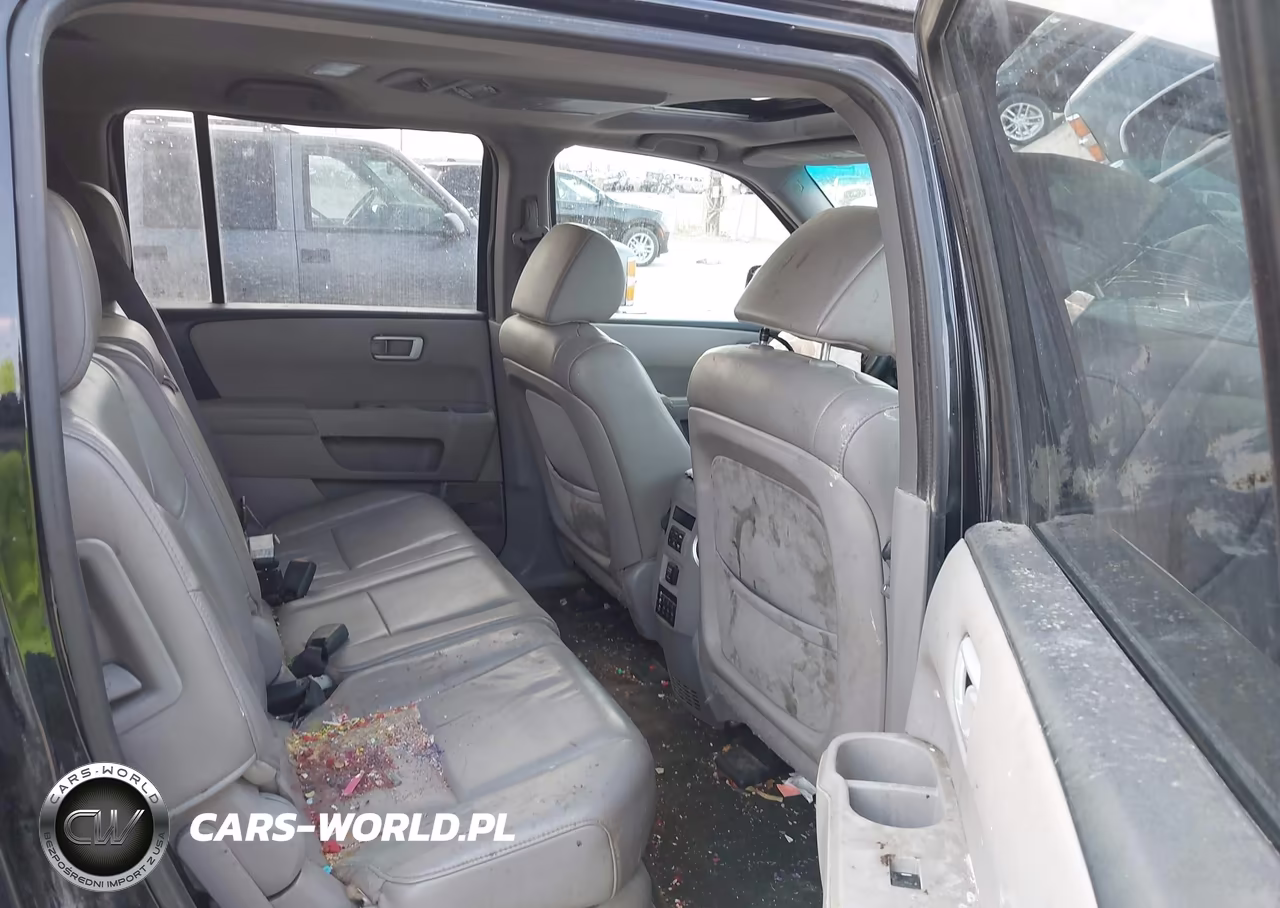 2015 Honda Pilot Ex-L VIN:5FNYF3H65FB016166 - 8