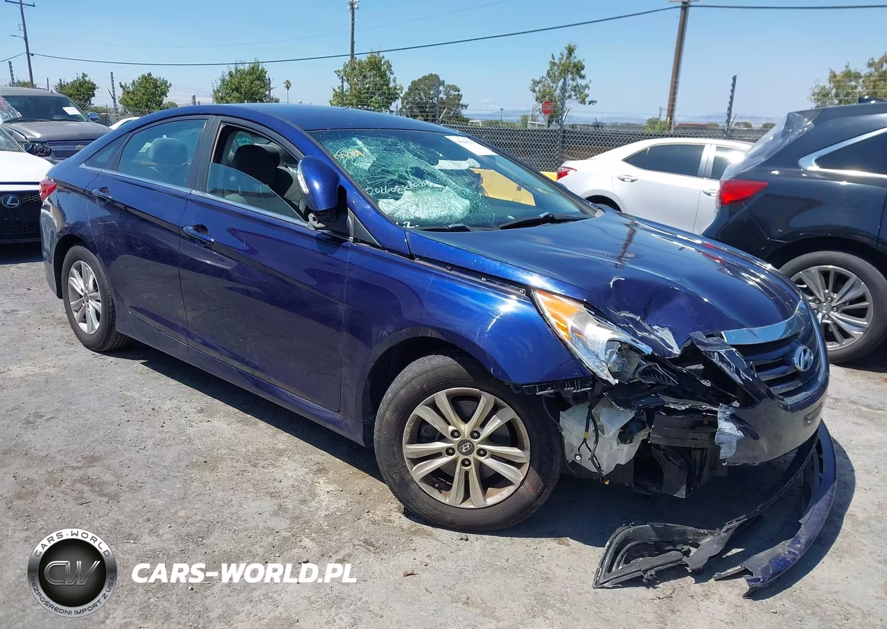2014 Hyundai Sonata Gls – zdjęcie 1 z 15