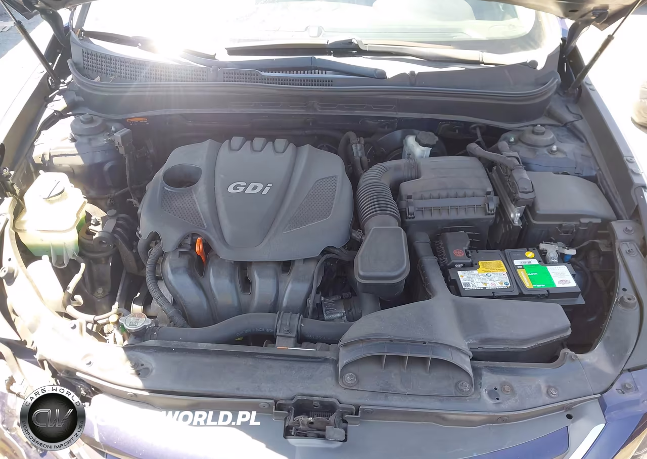 2014 Hyundai Sonata Gls VIN:5NPEB4AC1EH942603 - 10