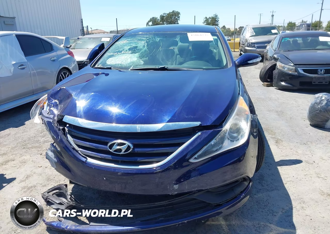 2014 Hyundai Sonata Gls VIN:5NPEB4AC1EH942603 - 11
