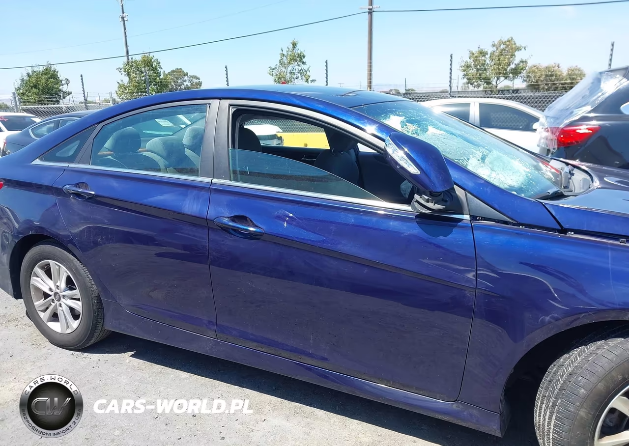 2014 Hyundai Sonata Gls VIN:5NPEB4AC1EH942603 - 12