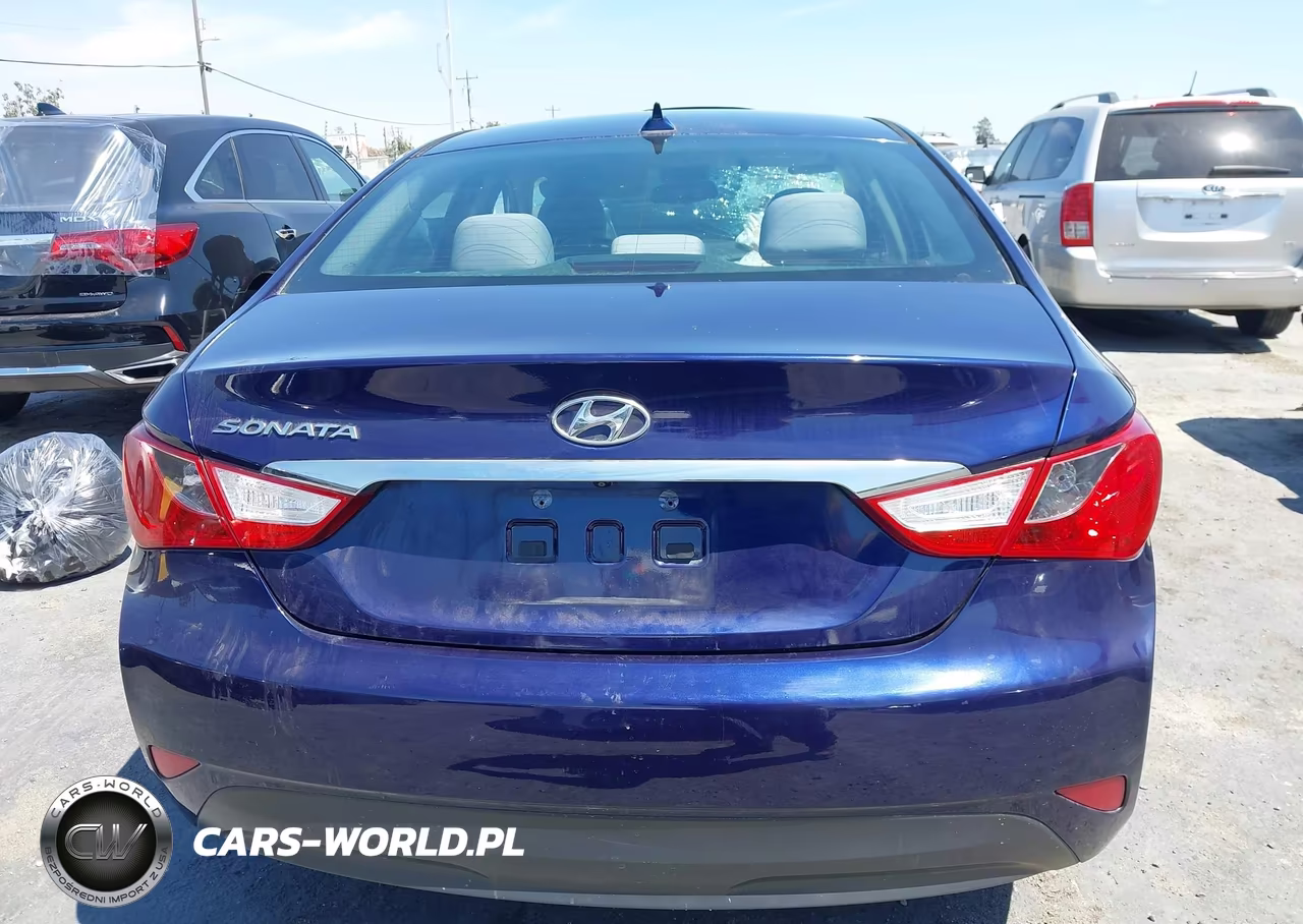 2014 Hyundai Sonata Gls VIN:5NPEB4AC1EH942603 - 15