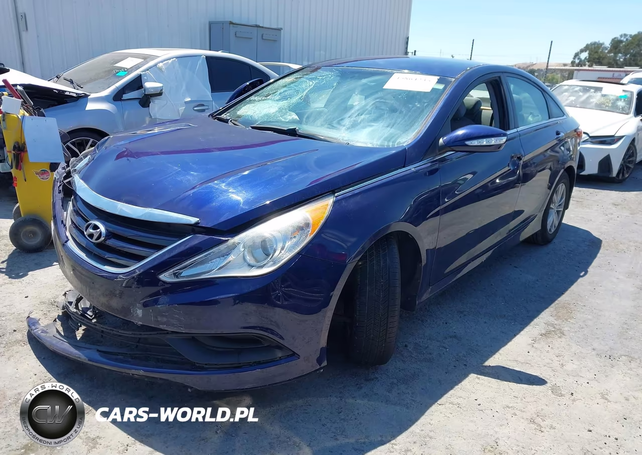 2014 Hyundai Sonata Gls VIN:5NPEB4AC1EH942603 - 2