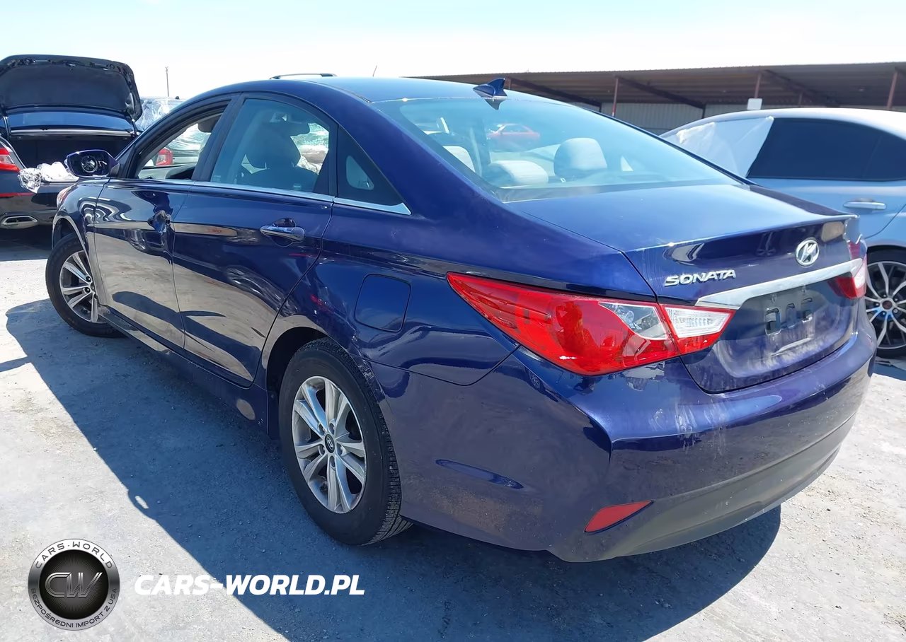 2014 Hyundai Sonata Gls VIN:5NPEB4AC1EH942603 - 3