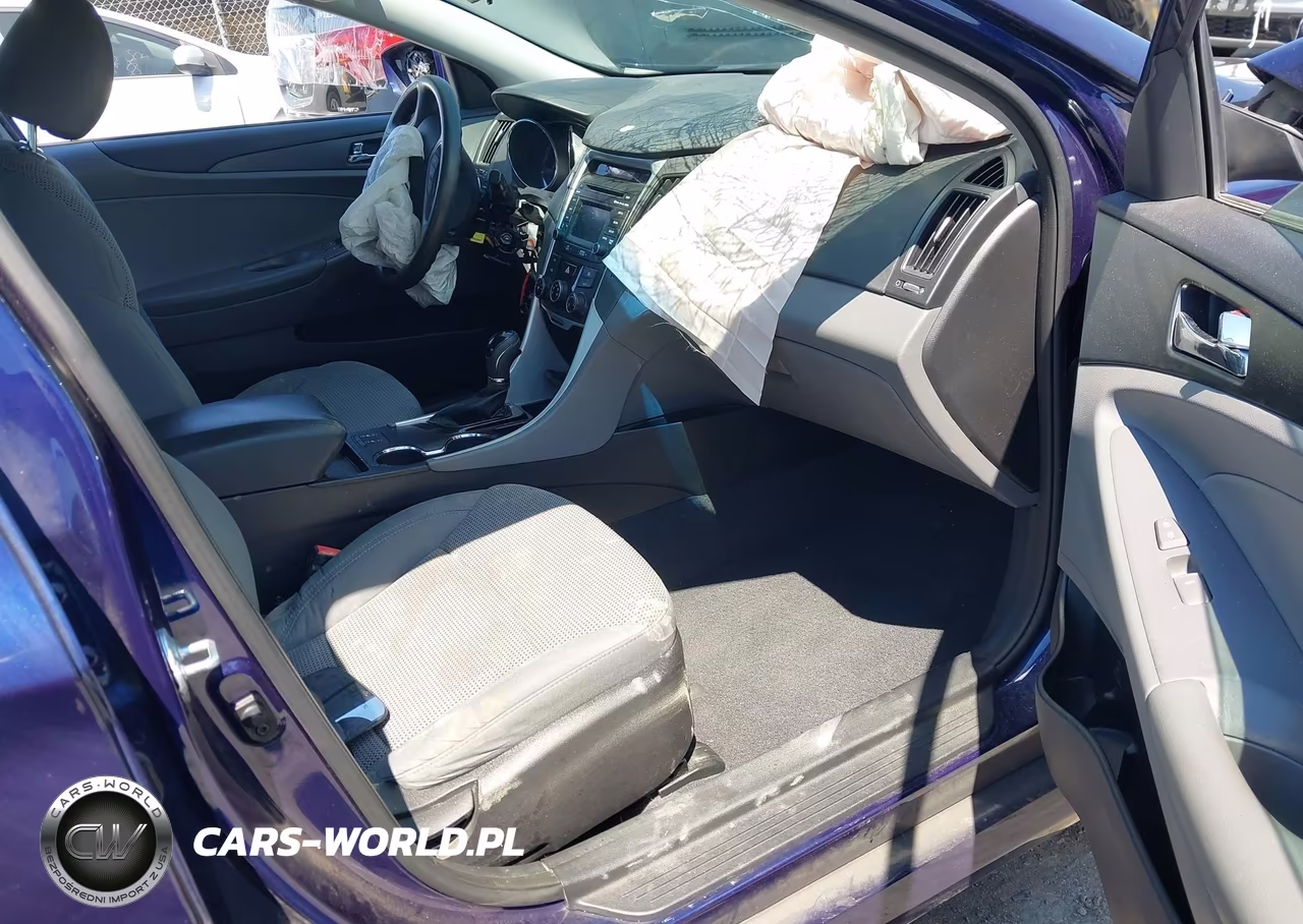 2014 Hyundai Sonata Gls VIN:5NPEB4AC1EH942603 - 5