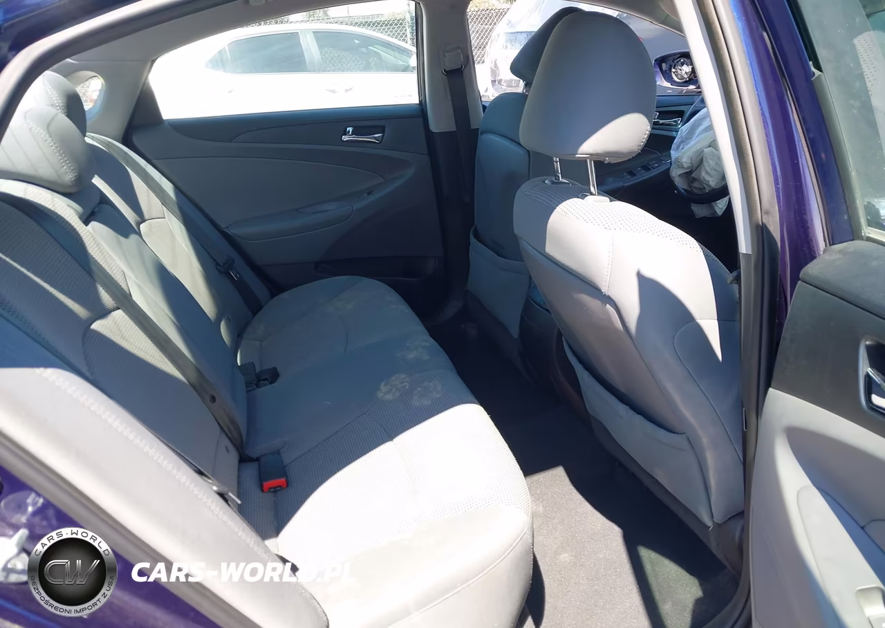 2014 Hyundai Sonata Gls VIN:5NPEB4AC1EH942603 - 8