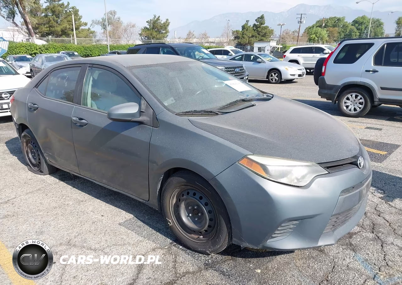 2014 Toyota Corolla Le – zdjęcie 1 z 17