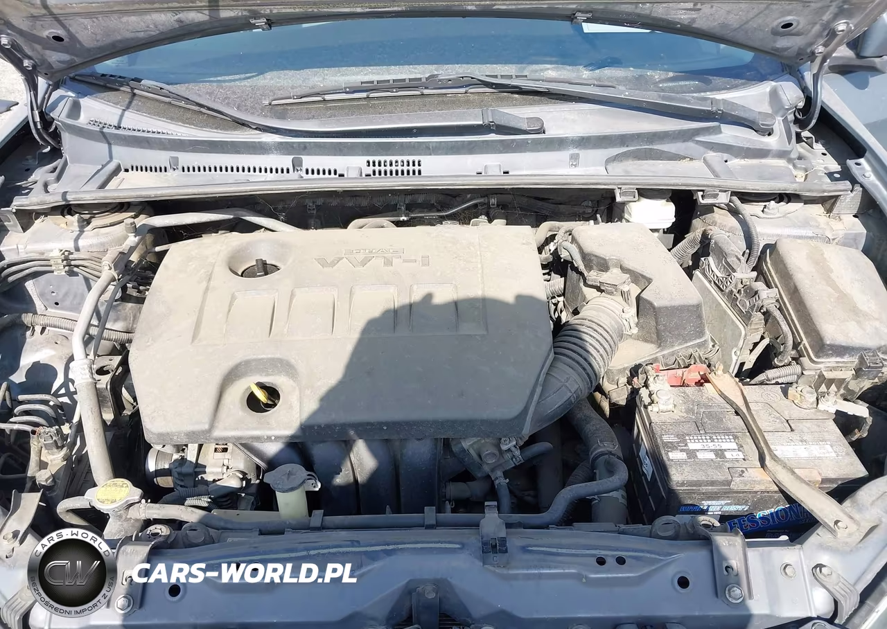 2014 Toyota Corolla Le VIN:5YFBURHE1EP090192 - 10