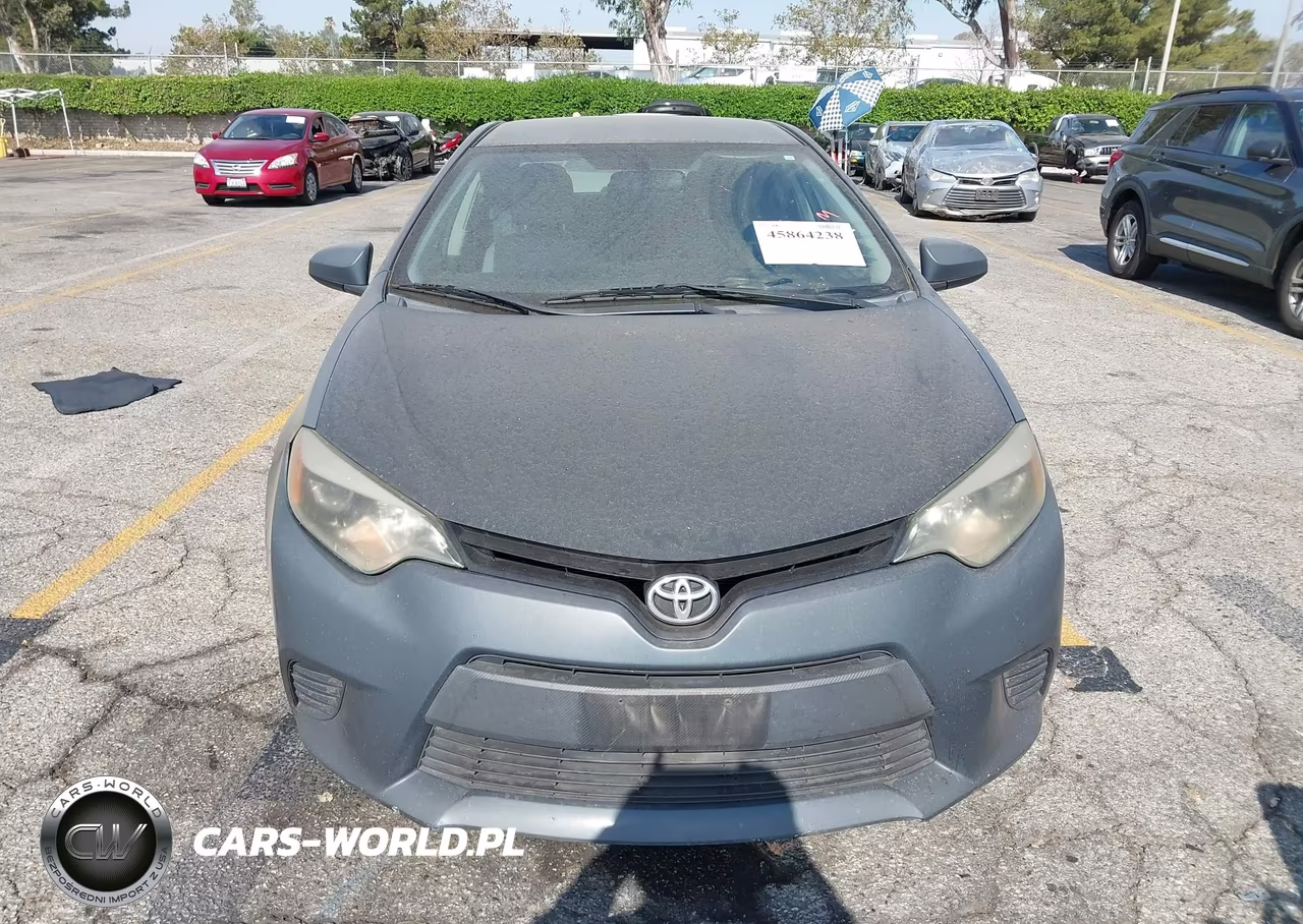 2014 Toyota Corolla Le VIN:5YFBURHE1EP090192 - 12