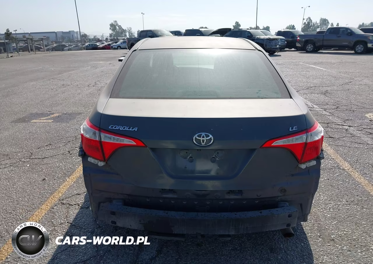 2014 Toyota Corolla Le VIN:5YFBURHE1EP090192 - 16