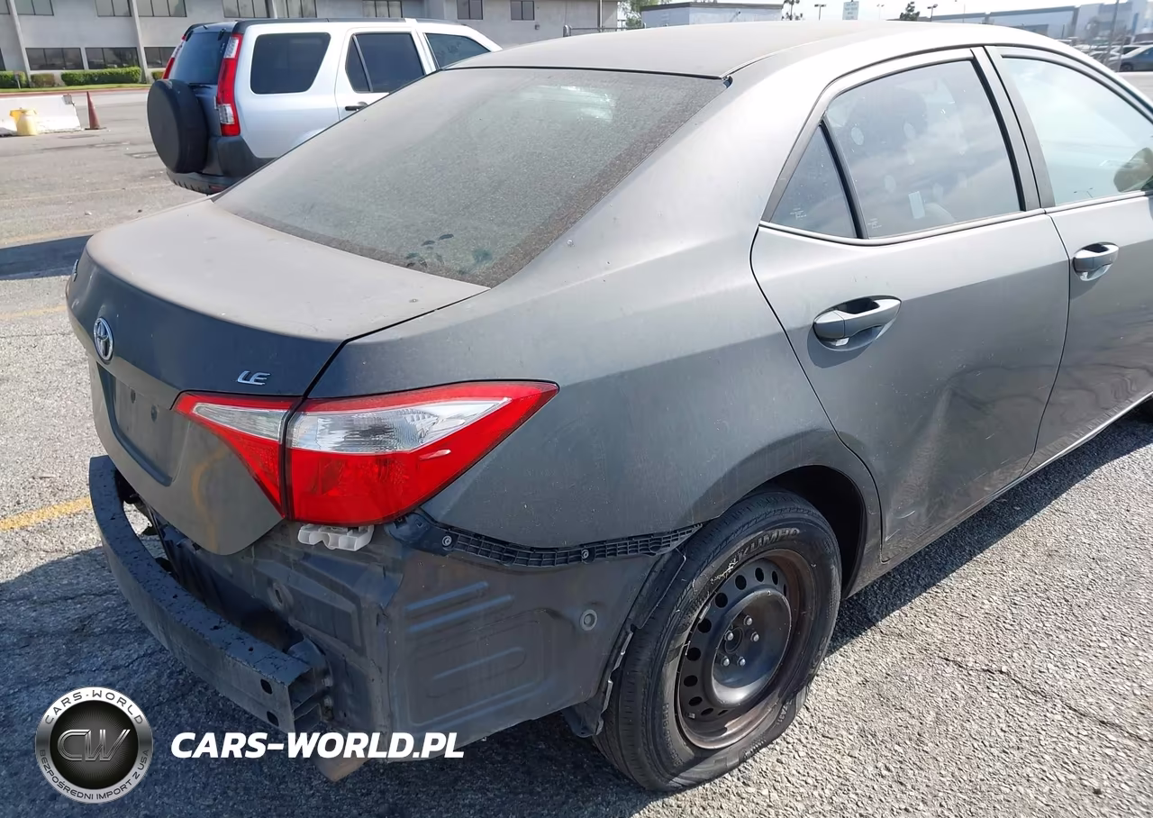 2014 Toyota Corolla Le VIN:5YFBURHE1EP090192 - 17