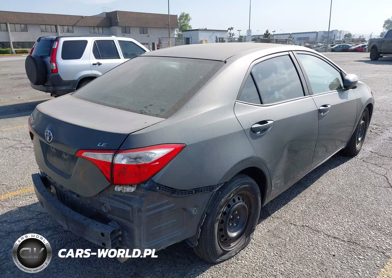 2014 Toyota Corolla Le VIN:5YFBURHE1EP090192 - 4