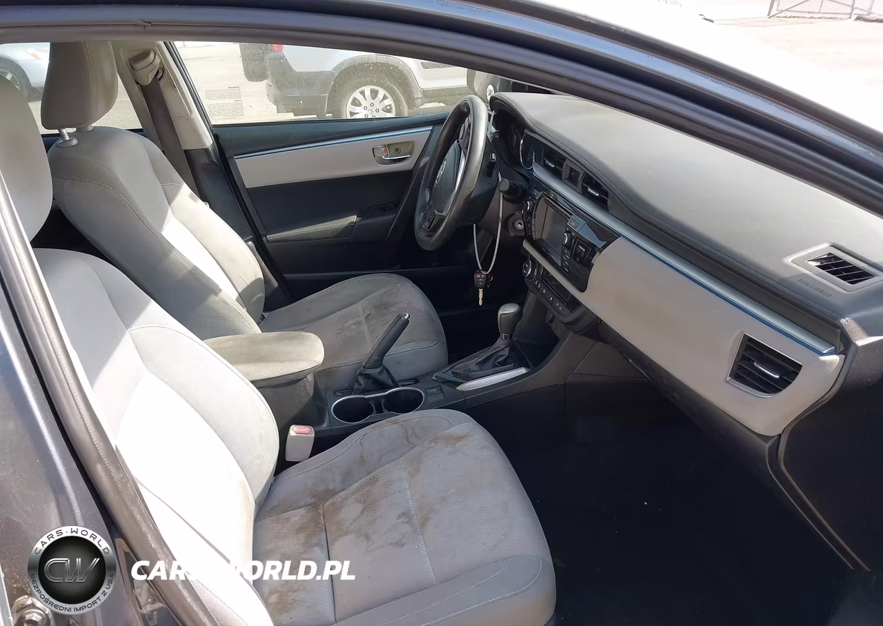 2014 Toyota Corolla Le VIN:5YFBURHE1EP090192 - 5