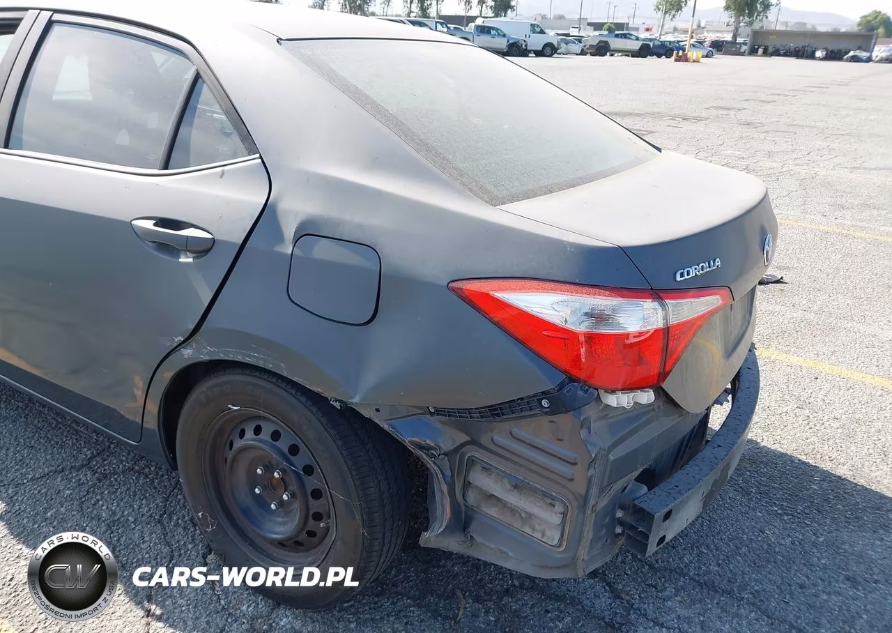 2014 Toyota Corolla Le VIN:5YFBURHE1EP090192 - 6