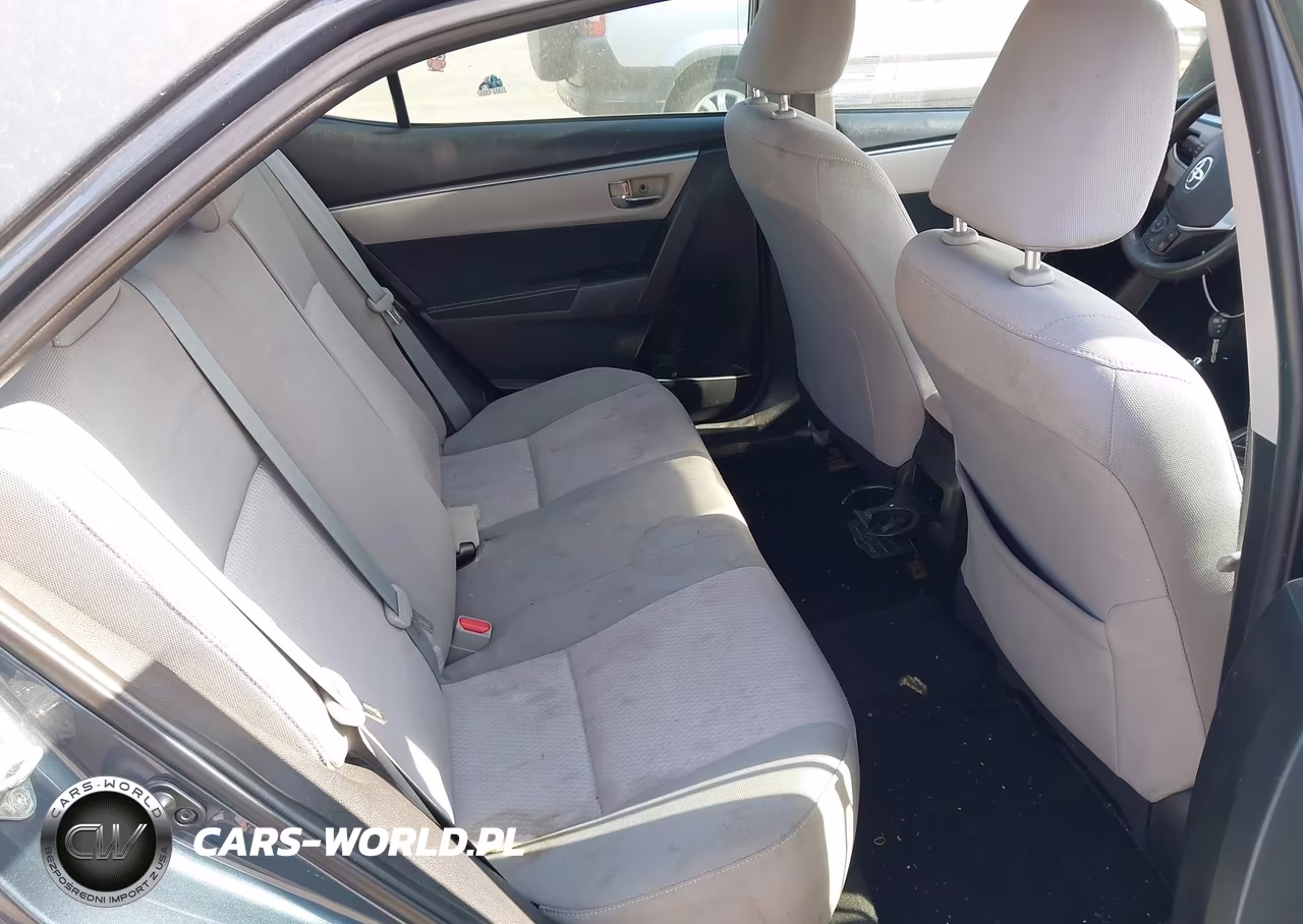 2014 Toyota Corolla Le VIN:5YFBURHE1EP090192 - 8