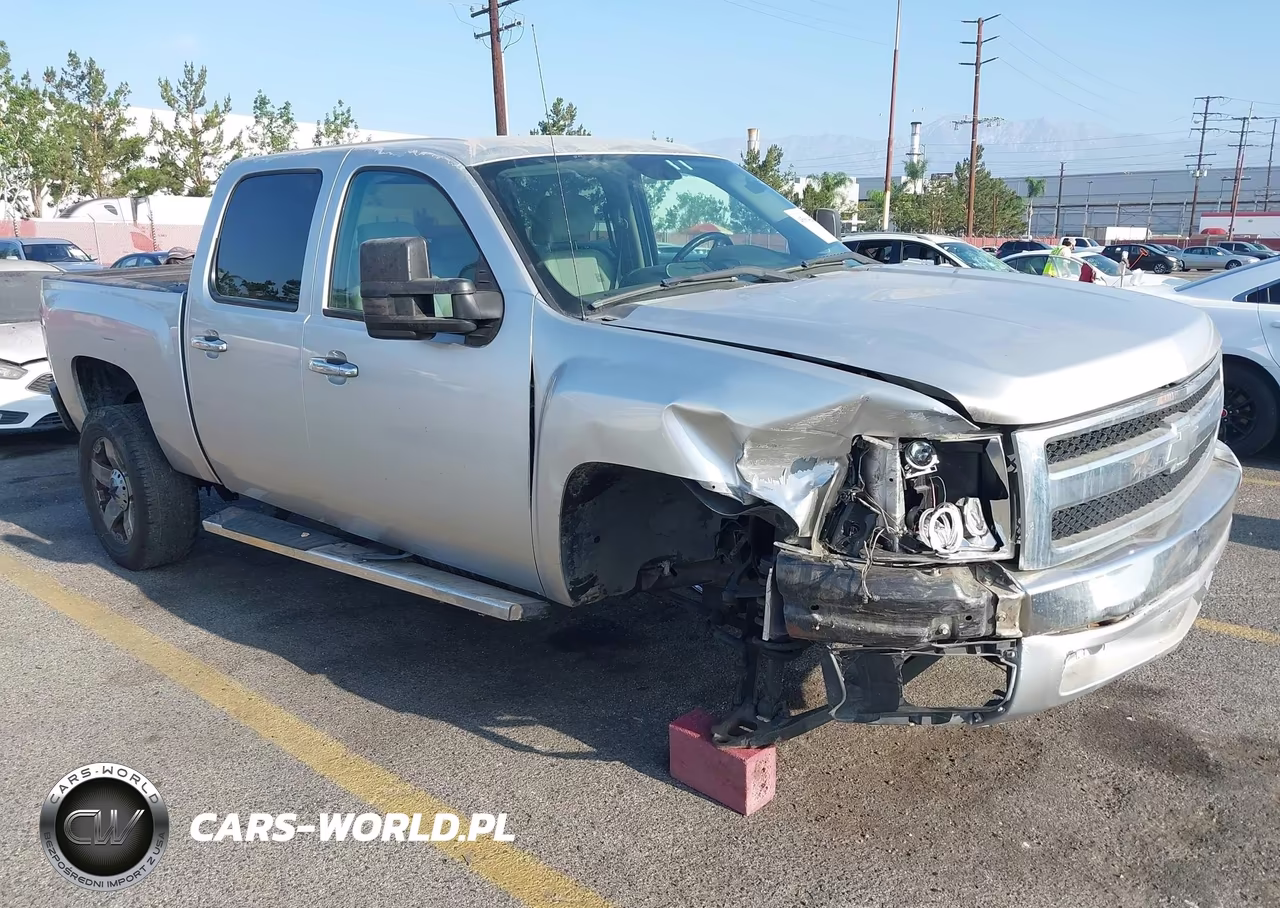 2011 Chevrolet Silverado 1500 Lt – zdjęcie 1 z 18
