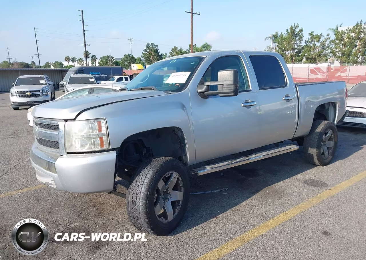 2011 Chevrolet Silverado 1500 Lt VIN:3GCPCSEAXBG117165 - 2