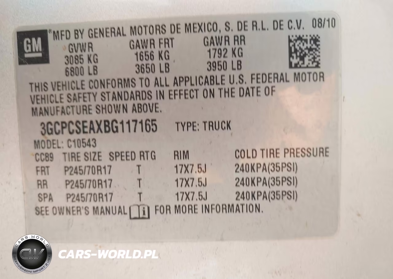 2011 Chevrolet Silverado 1500 Lt VIN:3GCPCSEAXBG117165 - 9