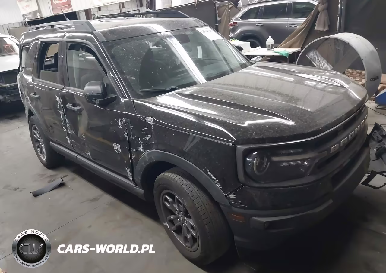 2021 Ford Bronco Sport Big Bend