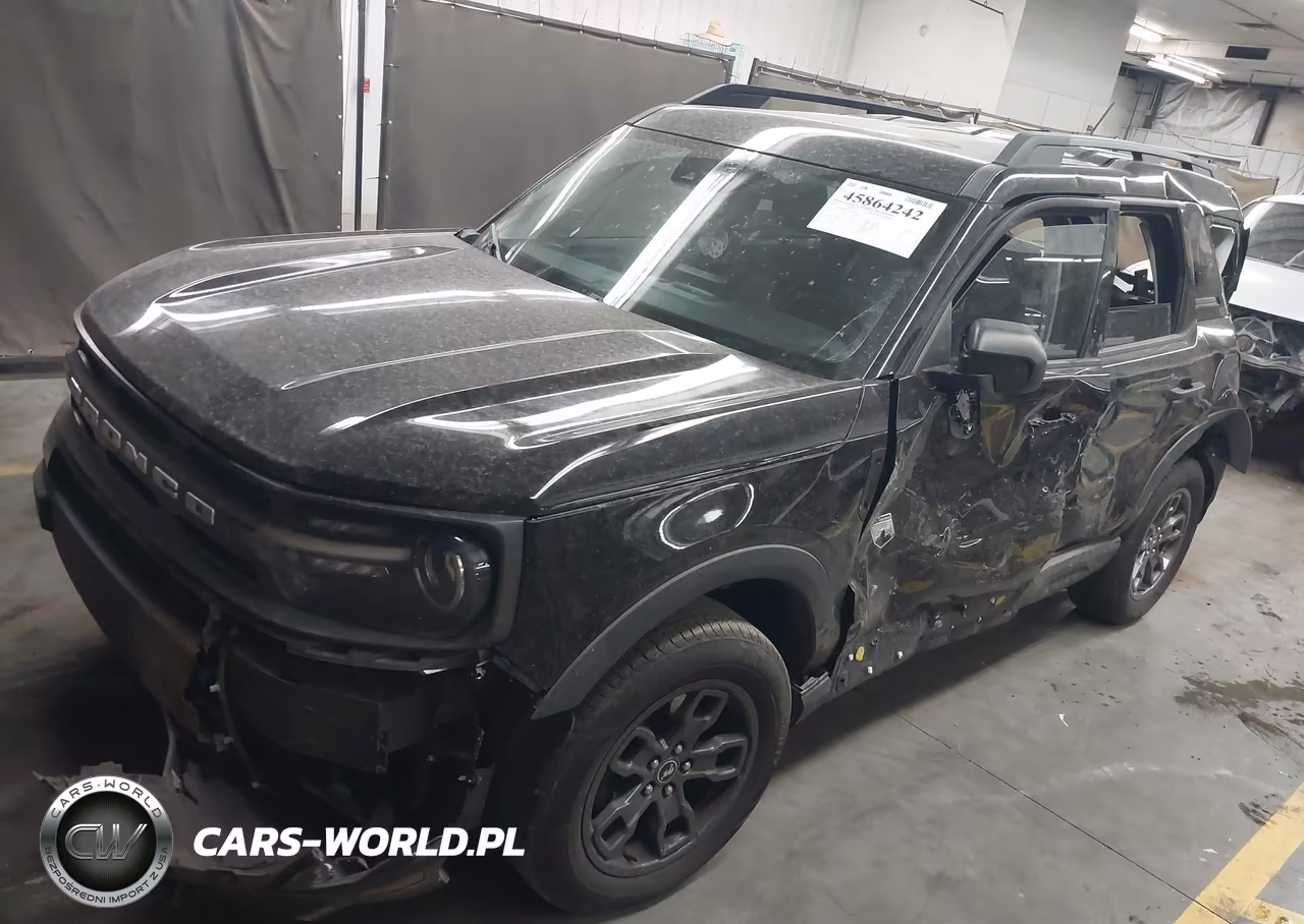 2021 Ford Bronco Sport Big Bend VIN:3FMCR9B68MRA48257 - 2