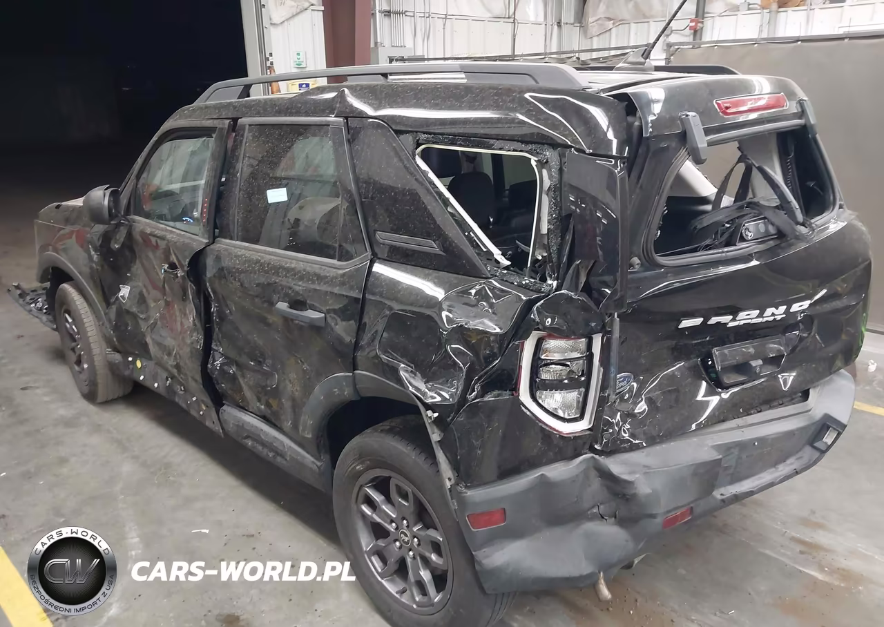 2021 Ford Bronco Sport Big Bend VIN:3FMCR9B68MRA48257 - 3