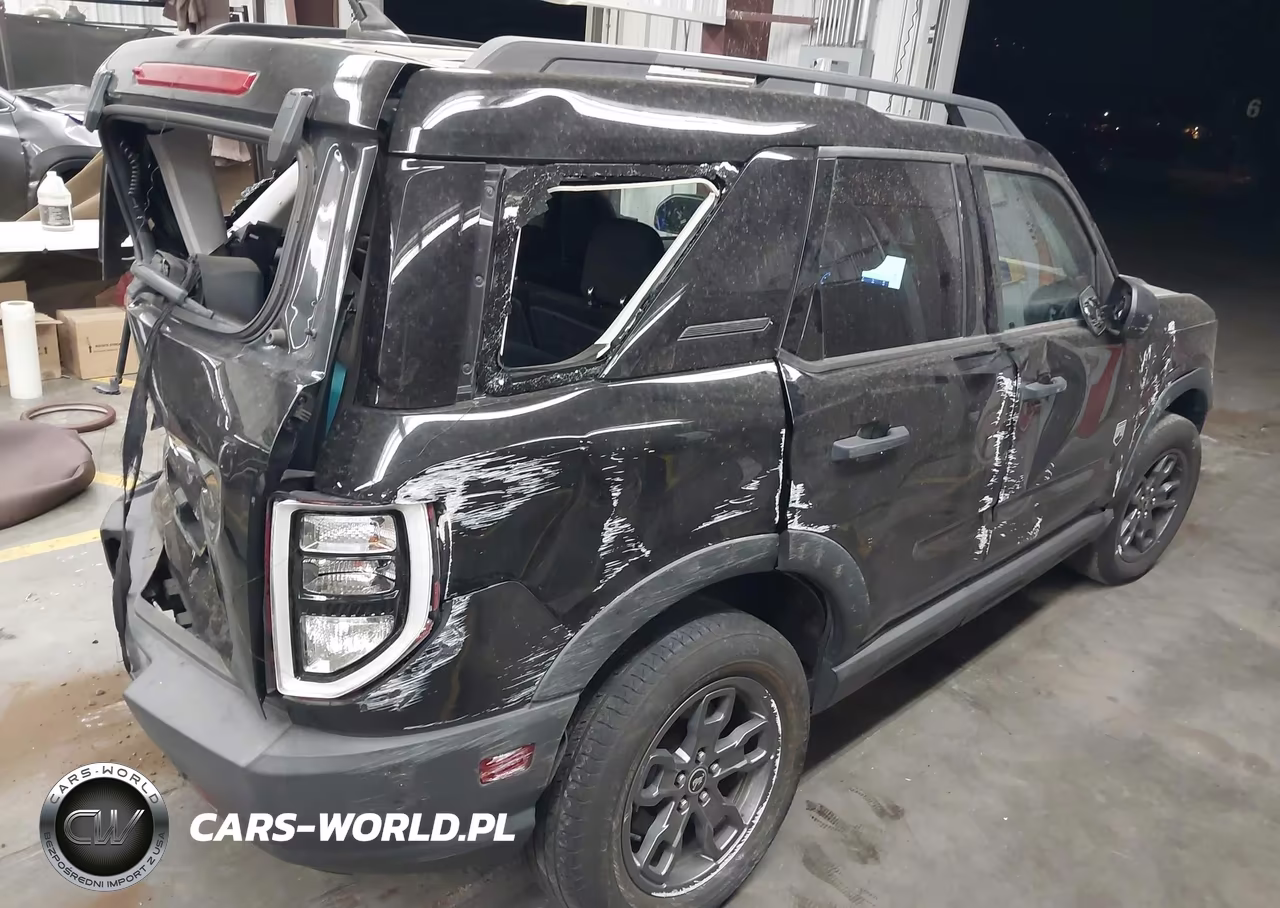 2021 Ford Bronco Sport Big Bend VIN:3FMCR9B68MRA48257 - 4