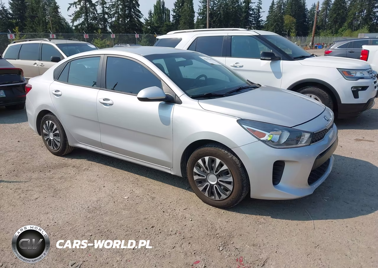 2020 Kia Rio Lx
