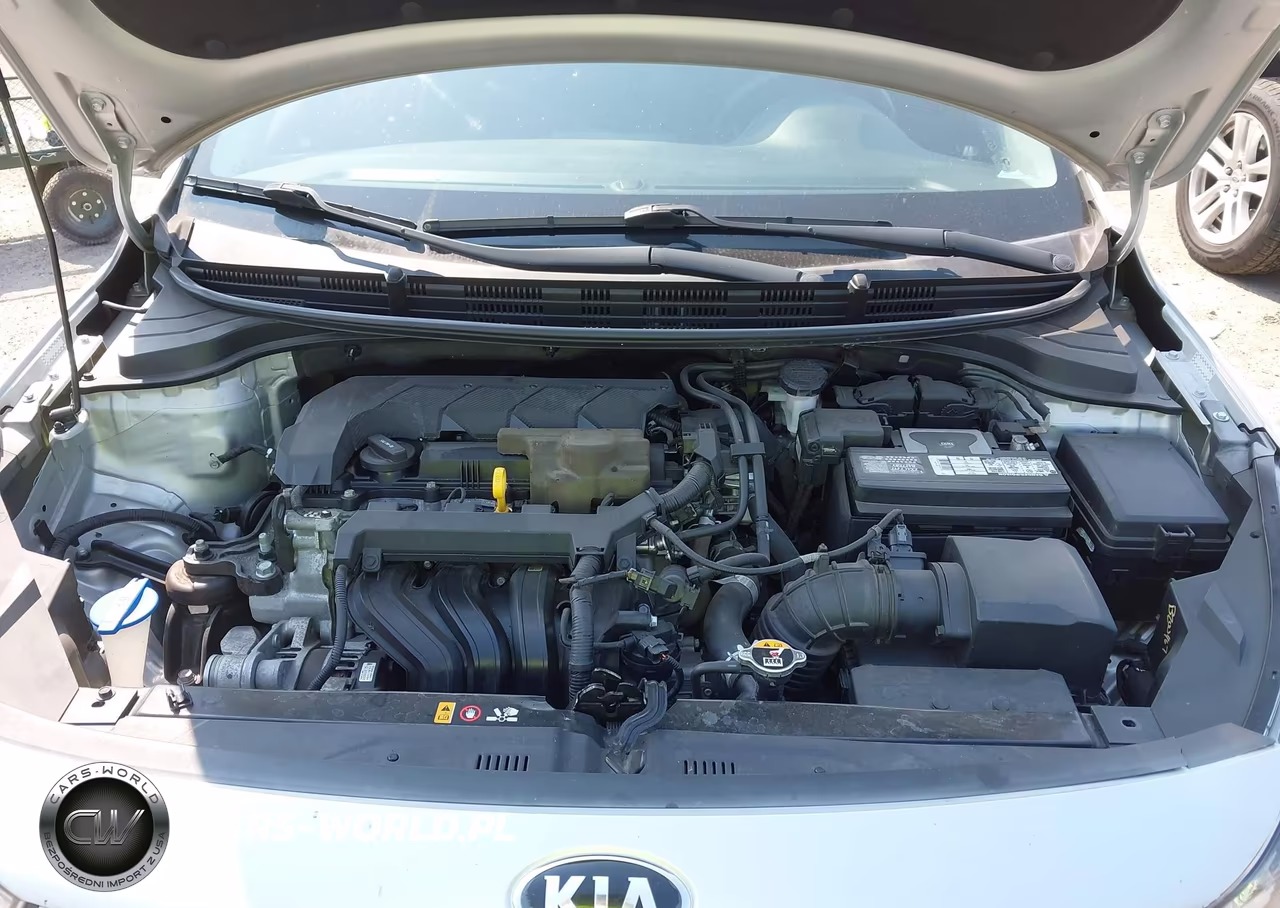 2020 Kia Rio Lx VIN:3KPA24AD9LE331100 - 10
