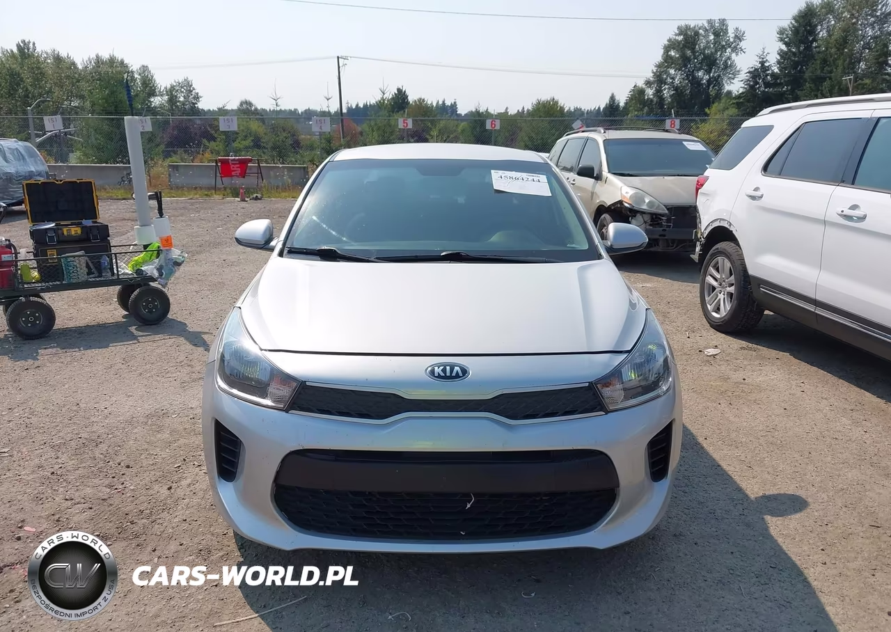 2020 Kia Rio Lx VIN:3KPA24AD9LE331100 - 12