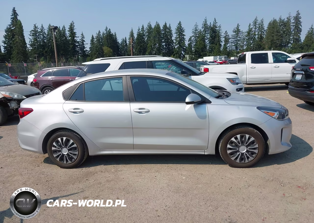 2020 Kia Rio Lx VIN:3KPA24AD9LE331100 - 13