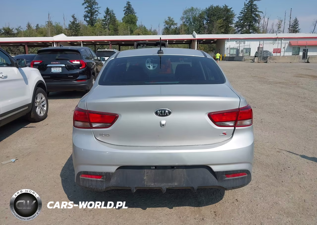 2020 Kia Rio Lx VIN:3KPA24AD9LE331100 - 16