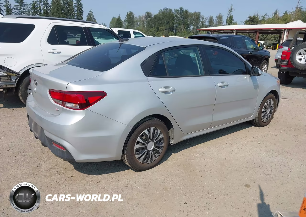 2020 Kia Rio Lx VIN:3KPA24AD9LE331100 - 4